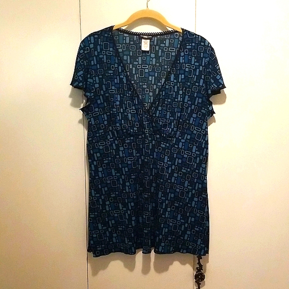 Plus Size Casual Top 2X